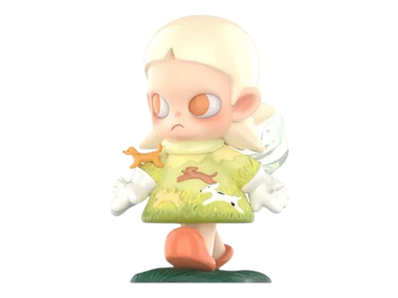 Pop Mart Zsiga Take It Slow Series Walking in the Meadow Figure