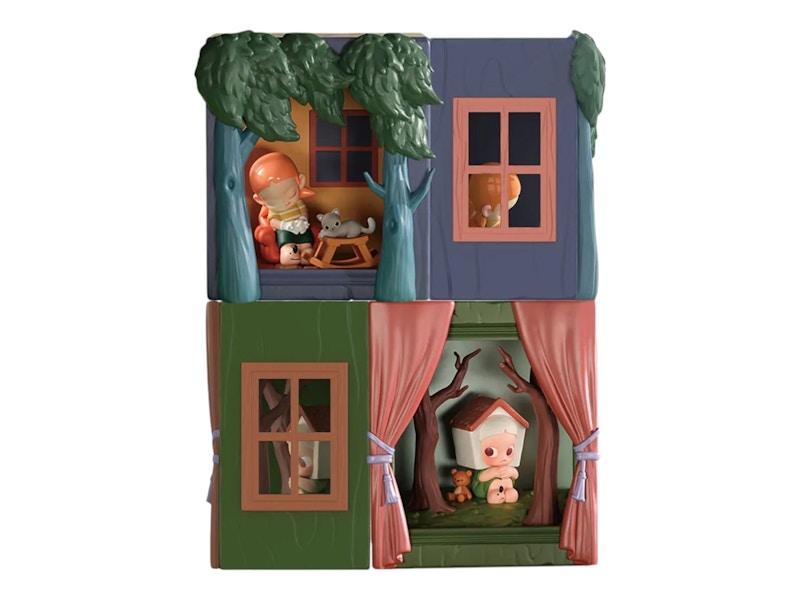 Pop Mart Zsiga The Window Series Scene Sets