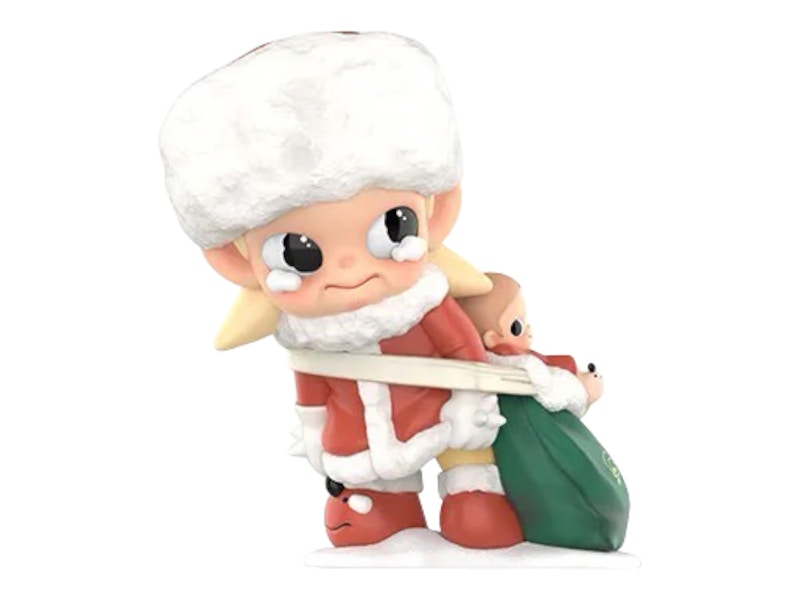 Pop Mart Zsiga The Winter of Gifts Series Figures Tug Presents Figure