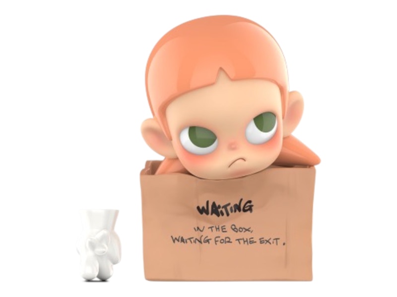 Pop Mart Zsiga Waiting Figure