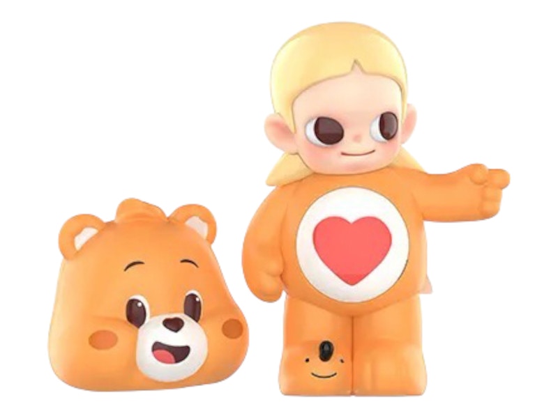 Pop Mart Zsiga x Care Bears Series Tenderheart Bear Figure