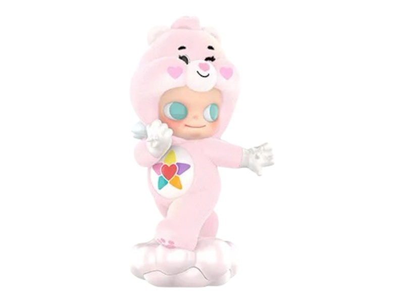 Pop Mart Zsiga x Care Bears Series True Heart Bear Figure