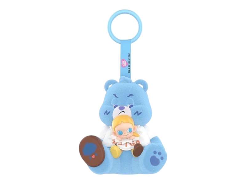 Pop Mart Zsiga x Care Bears Series Zsiga and Grumpy Bear (Secret Edition) Figure