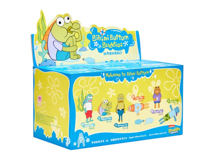 Pop Mart x Bikini Bottom Buddies Plush Sealed Case (6 Blind Box)