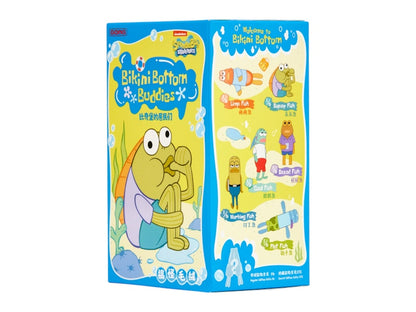 Pop Mart x Bikini Bottom Buddies Plush Single Blind Box