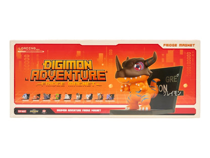 Pop Mart x Digimon Adventure Fridge Magnet Sealed Case (10 Blind Box)