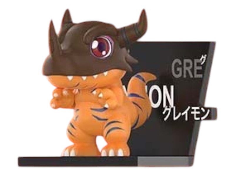Pop Mart x Digimon Adventure Greymon Fridge Magnet