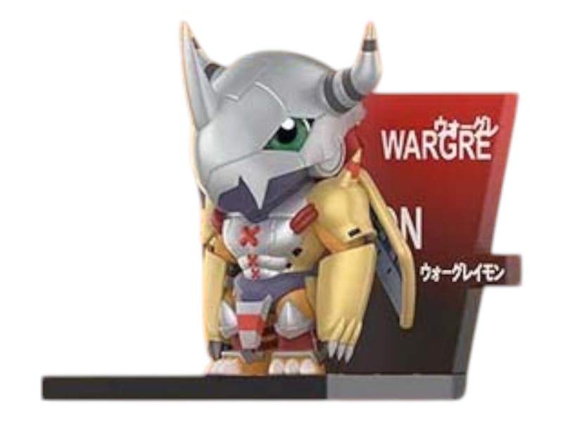 Pop Mart x Digimon Adventure Kyuukyoku Shinka-WarGreymon Fridge Magnet