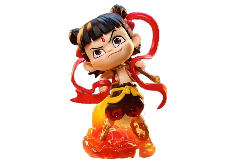 Pop Mart x NeZha 2 Battle-ready Nezha Figure
