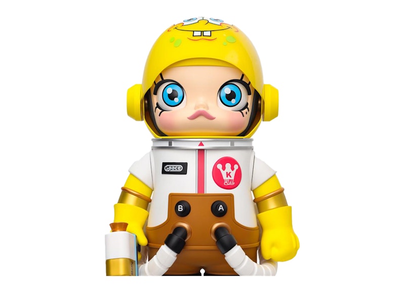 Pop Mart x Space Molly x Spongebob 1000%