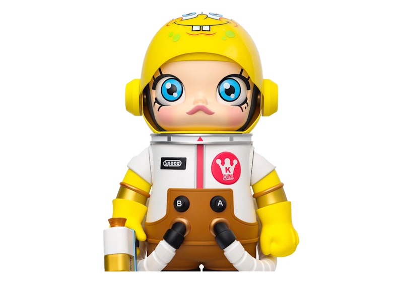Pop Mart x Space Molly x Spongebob 400%