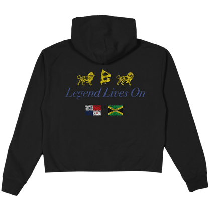 Pop Smoke Barriers Legend Lives On Hoodie Black