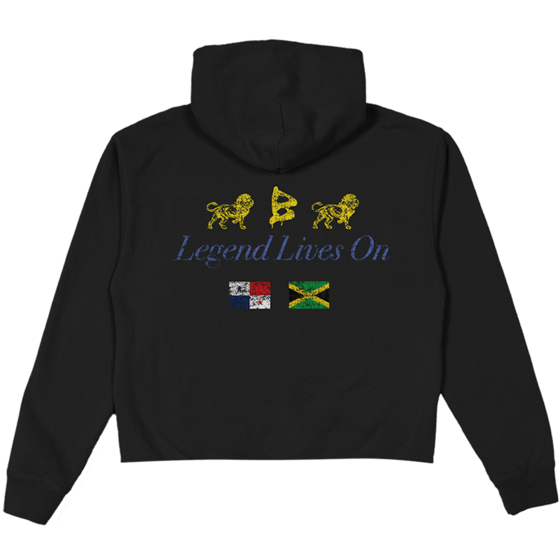 Pop Smoke Barriers Legend Lives On Hoodie Black