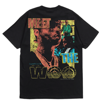 Pop Smoke Barriers Legend Lives On T-shirt Black