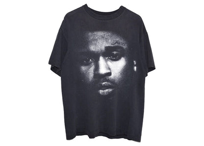 Pop Smoke Faith Vintage T-shirt Black