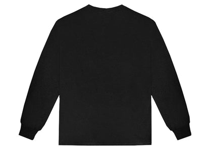 Pop Smoke To Believe In Something L/S T-shirt Black