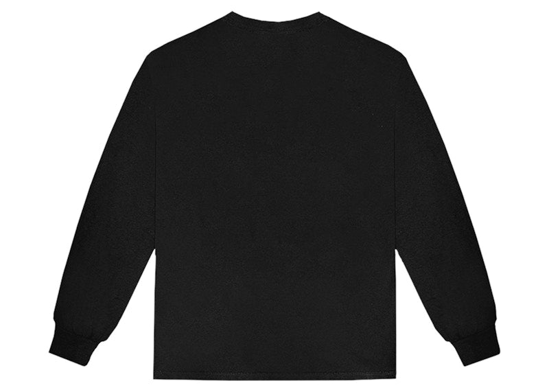 Pop Smoke To Believe In Something L/S T-shirt Black