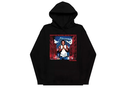 Pop Smoke x Vlone City Hoodie Black