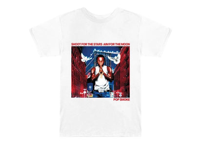 Pop Smoke x Vlone City Tee White