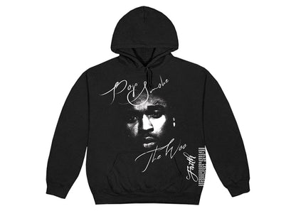 Pop Smoke x Vlone Faith Hoodie Black