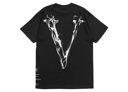 Pop Smoke x Vlone Faith T-shirt Black