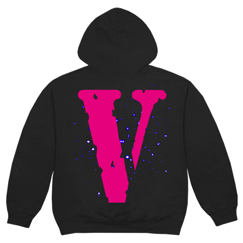 Pop Smoke x Vlone King Of NY Hoodie Black