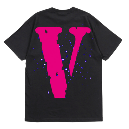 Pop Smoke x Vlone King Of NY T-shirt Black