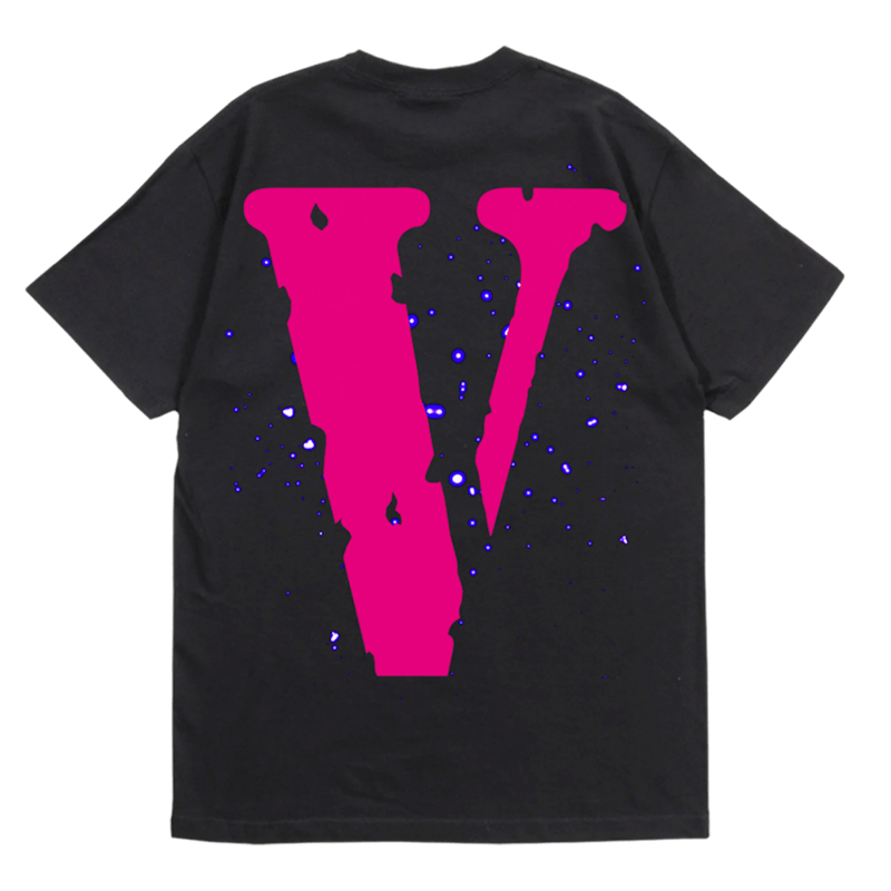 Pop Smoke x Vlone King Of NY T-shirt Black