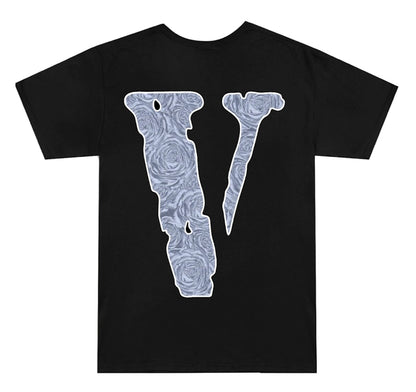 Pop Smoke x Vlone The Woo T-shirt Black