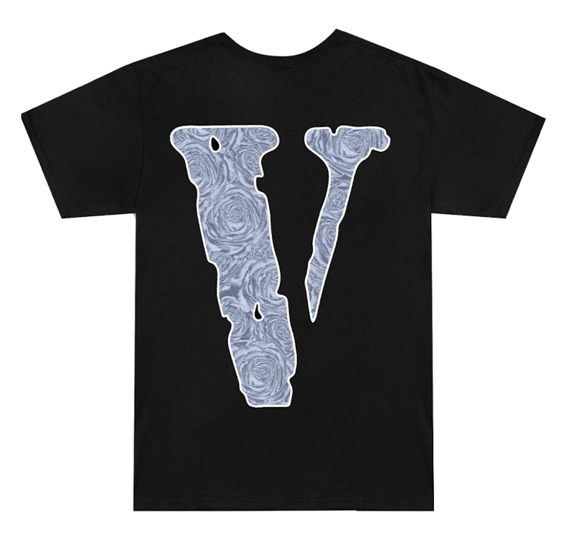 Pop Smoke x Vlone The Woo T-shirt Black