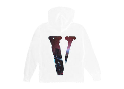 Pop Smoke x Vlone Wraith Hoodie White