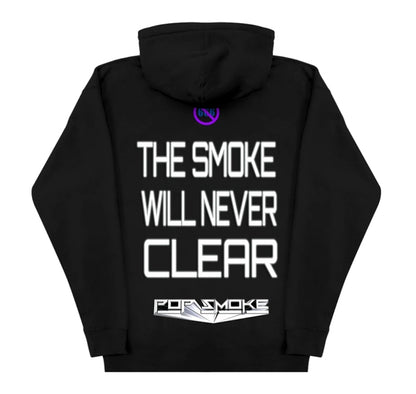 Pop Smoke x Who Decides War Infinite Reach Hoodie Black