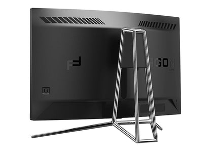 Porsche Design Agon 27 Inch Curved Gaming Monitor PD27 Black