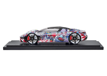 Porsche x VEXX Vision Grand Turismo 1/18 Scale Die-Cast Car (LE 750)