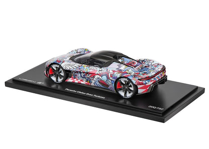 Porsche x VEXX Vision Grand Turismo 1/18 Scale Die-Cast Car (LE 750)