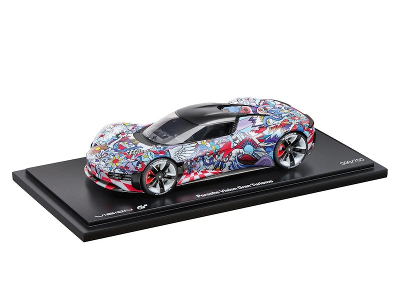 Porsche x VEXX Vision Grand Turismo 1/18 Scale Die-Cast Car (LE 750)