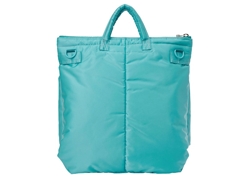 Porter Helmet Bag Turquoise