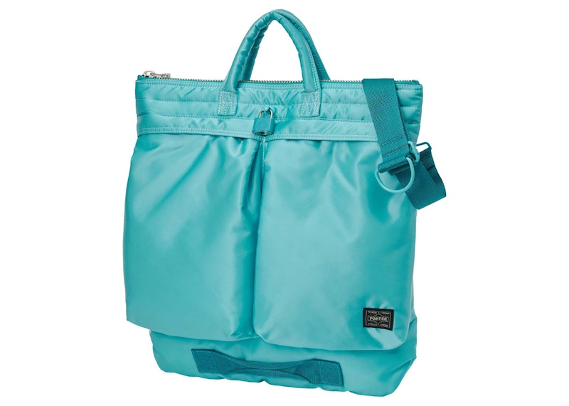 Porter Helmet Bag Turquoise