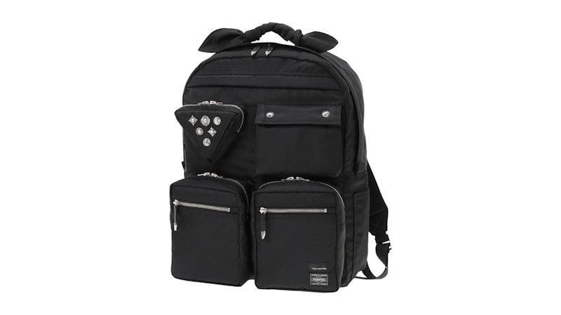 Porter Toga Backpack Bag Black