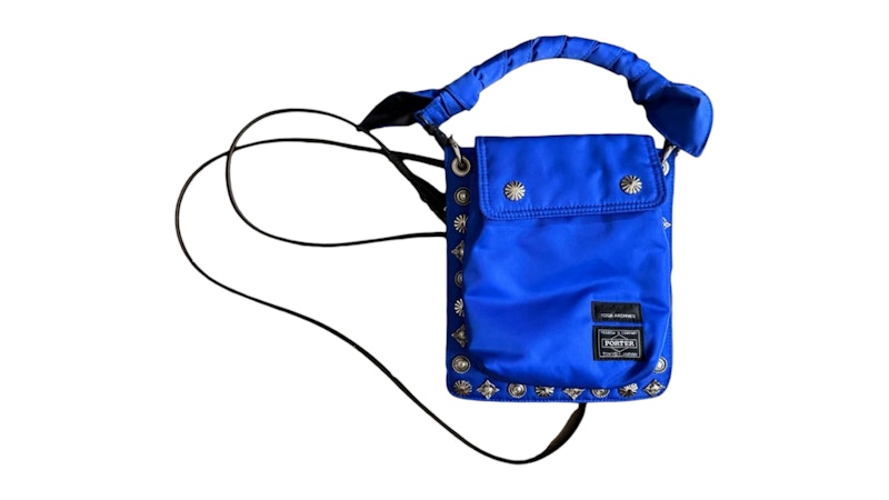 Porter Toga Shoulder Pouch Bag Blue