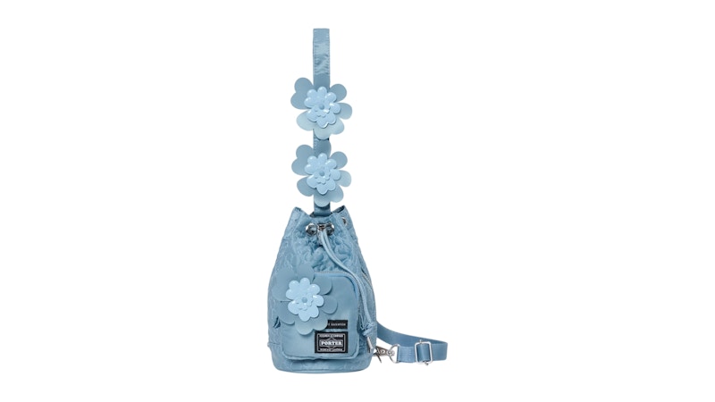 Porter x Cecilie Bahnsen Bonsac Mini Bag Gratian Blue