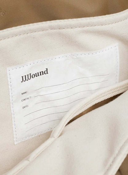 Porter x JJJJound Laptop Case Off White
