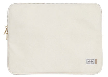 Porter x JJJJound Laptop Case Off White