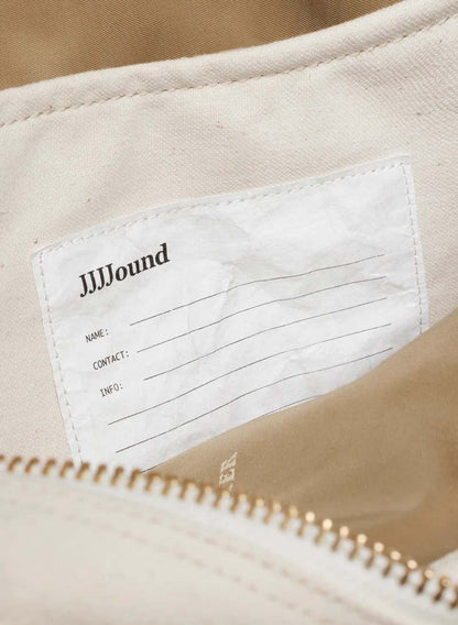 Porter x JJJJound Passport Bag - Large Off White