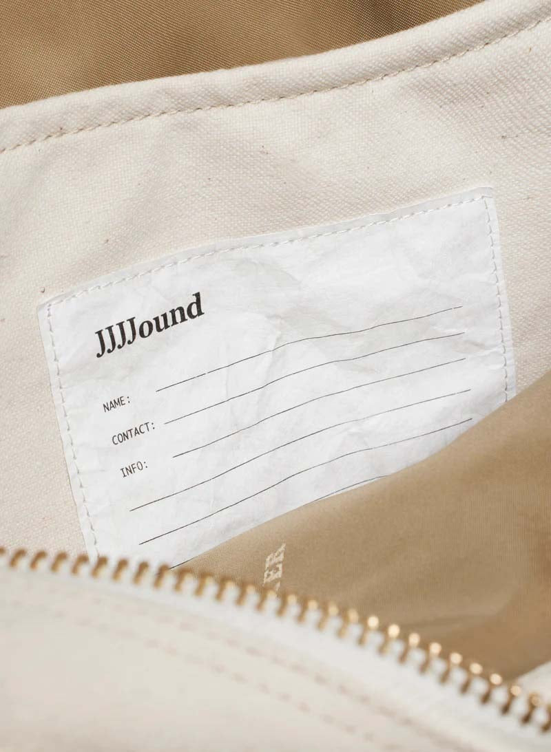 Porter x JJJJound Passport Bag - Large Off White