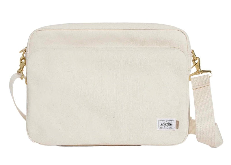 Porter x JJJJound Passport Bag - Large Off White