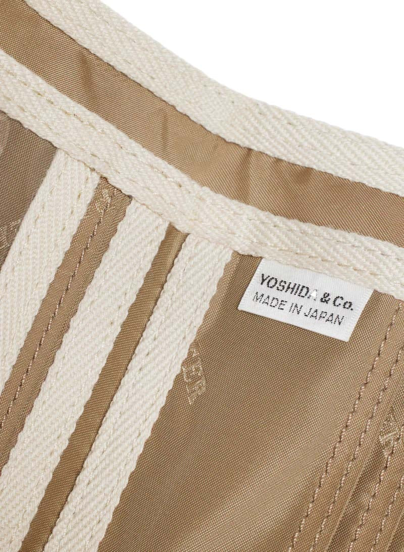 Porter x JJJJound Wallet Off-White