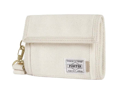 Porter x JJJJound Wallet Off-White