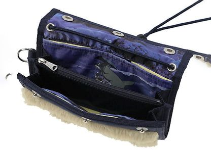 Porter x My Neighbor Totoro 2 Way Long Wallet Navy