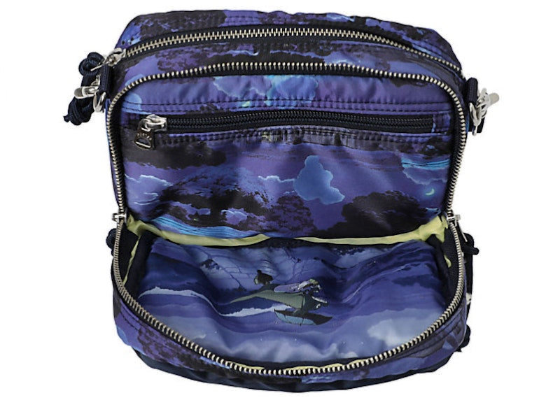 Porter x My Neighbor Totoro 2 Way Shoulder Bag Navy